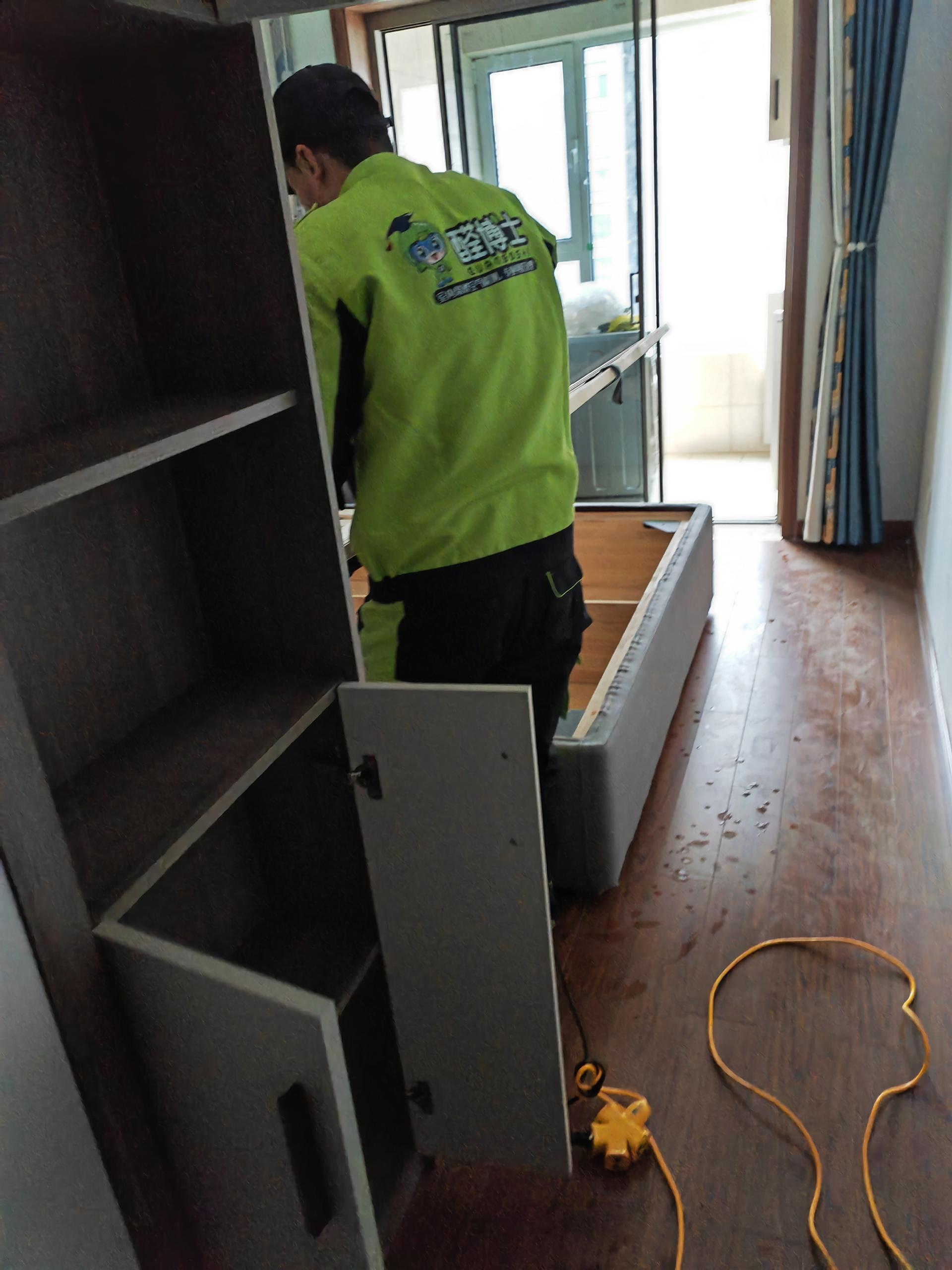 红古海唐广安小区除甲醛甲醛治理公司