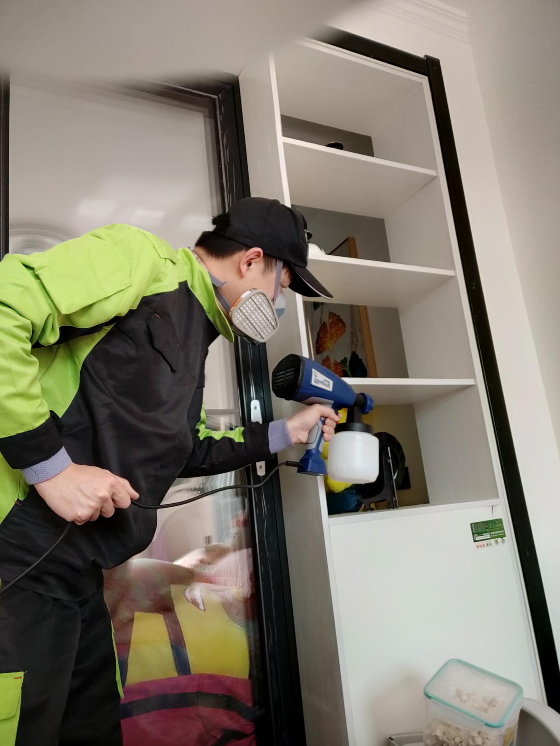 红古街坊公交南院小区除甲醛甲醛治理公司