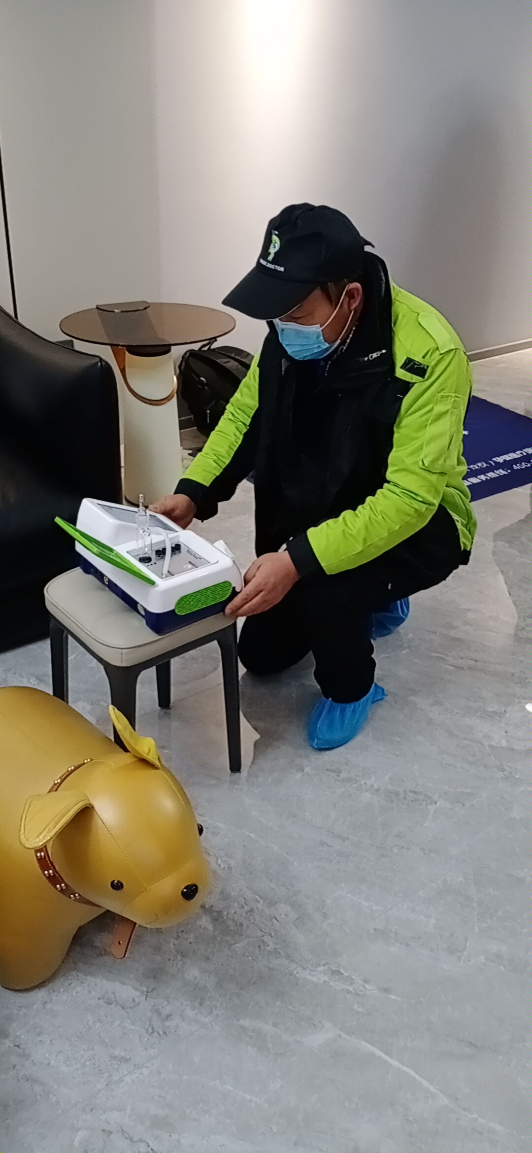 红古天宁吾悦广场小区测甲醛 甲醛检测公司