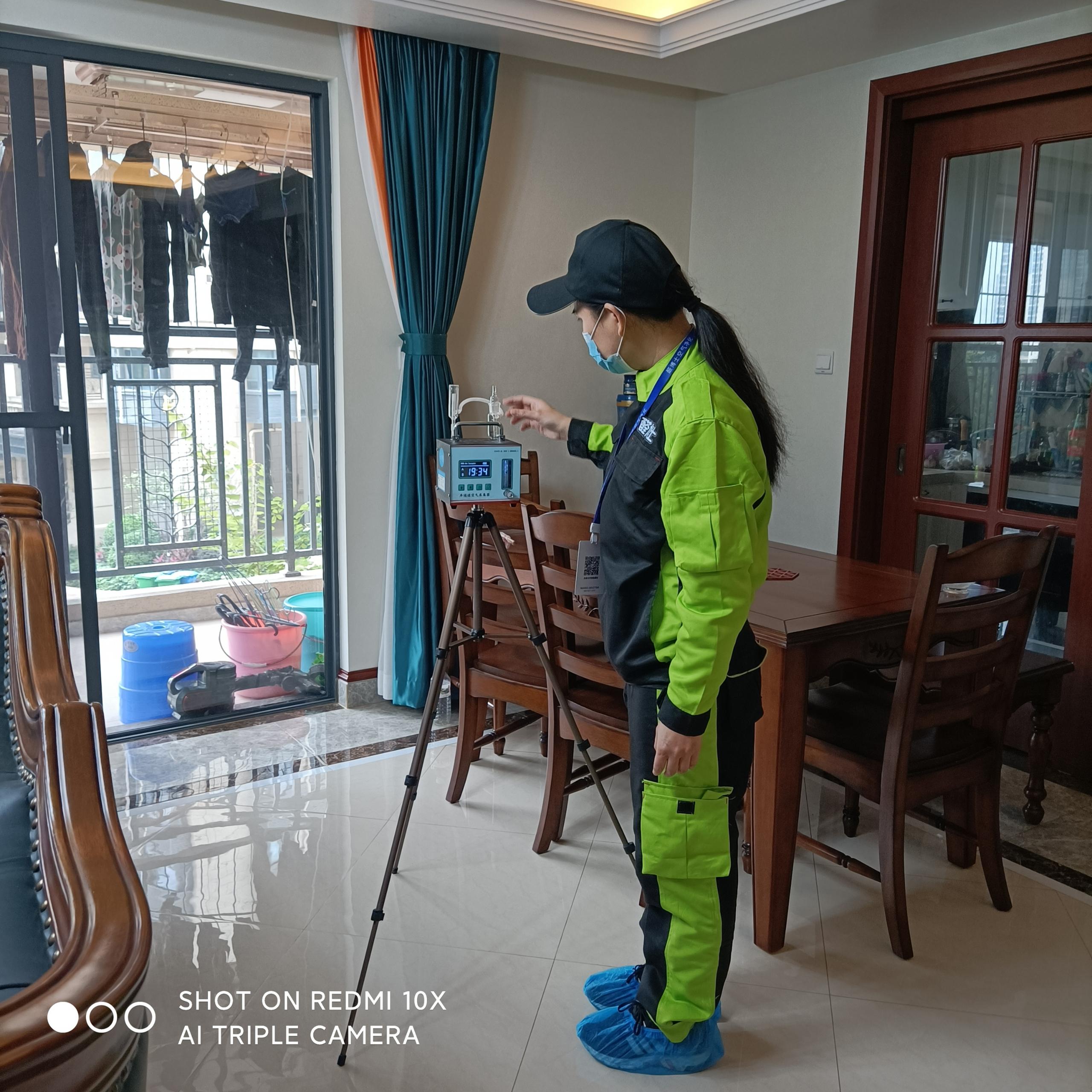 红古中铁西派澜岸小区测甲醛 甲醛检测公司